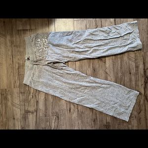 Juicy couture velour track pants